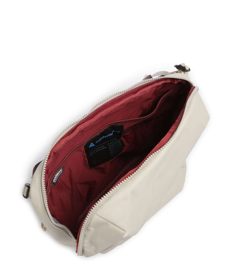 Klättermusen Gaut Briefcase silver/creme