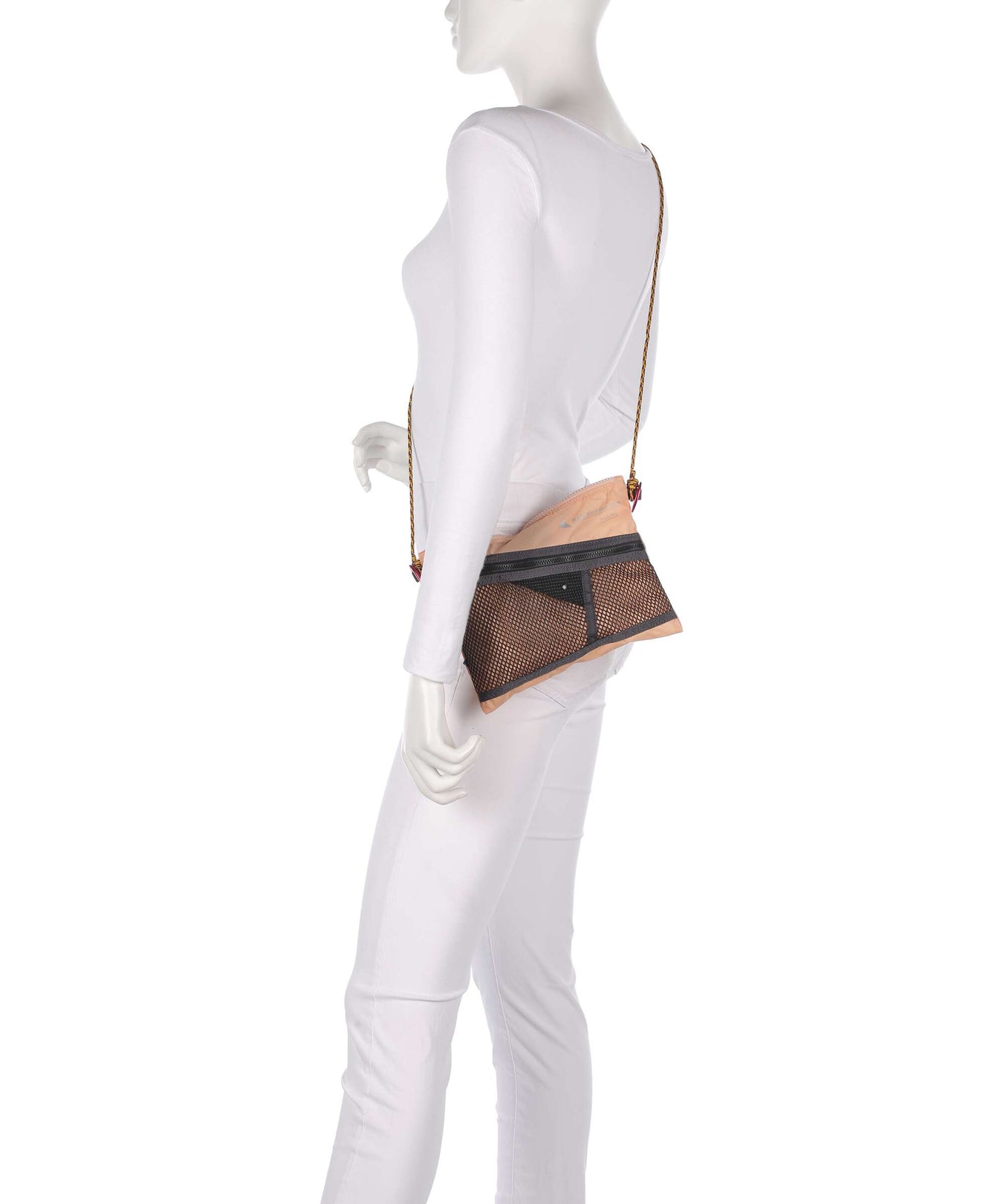 Klättermusen Algir M Crossbody bag salmon