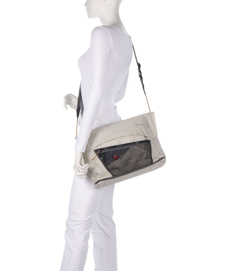 Klättermusen Gaut Messenger bag putty grey