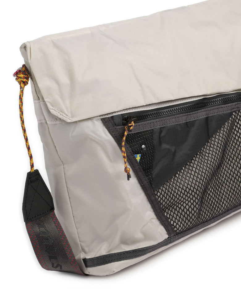 Klättermusen Gaut Messenger bag putty grey