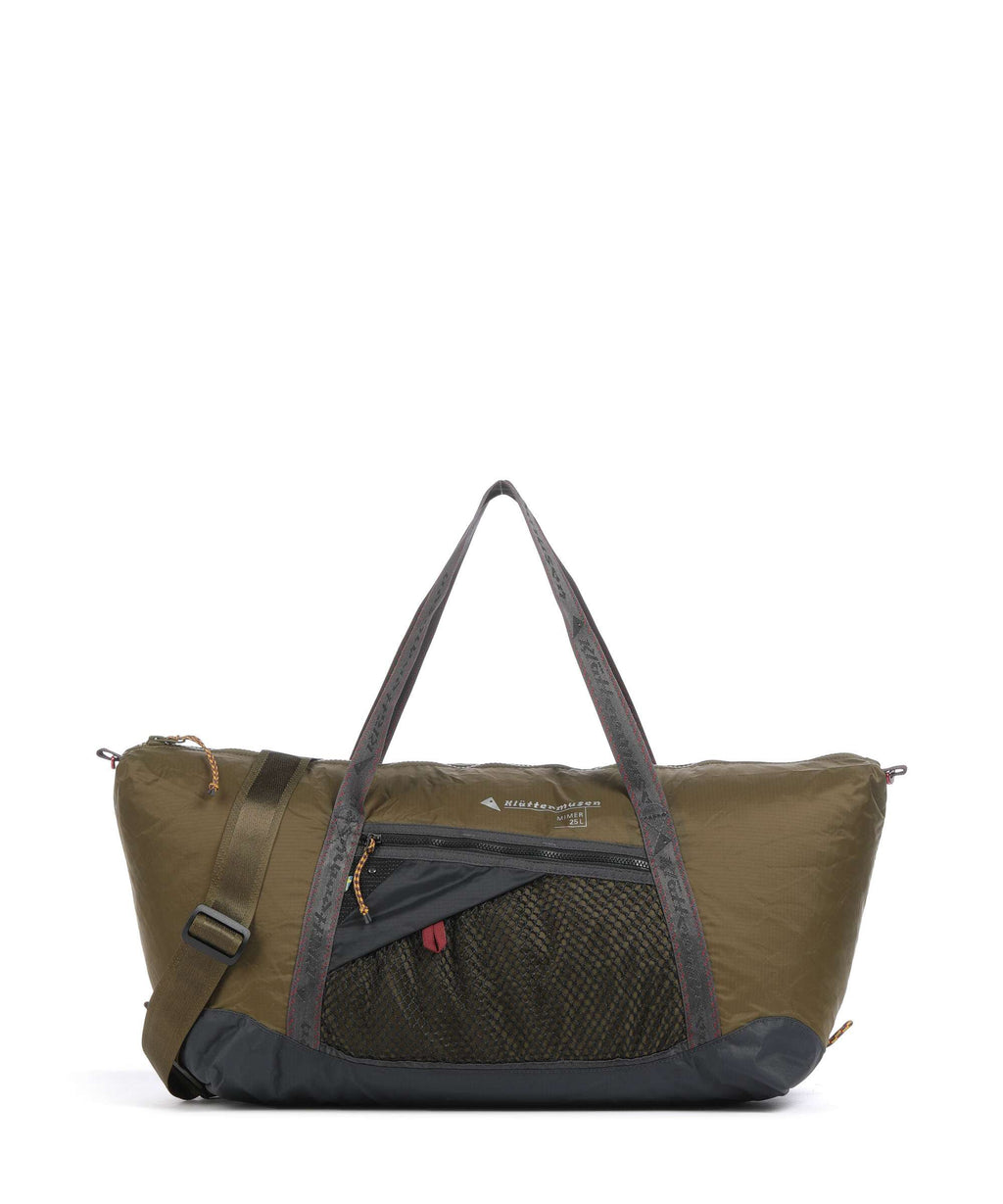 Klättermusen Mimer 25 Weekend bag olive