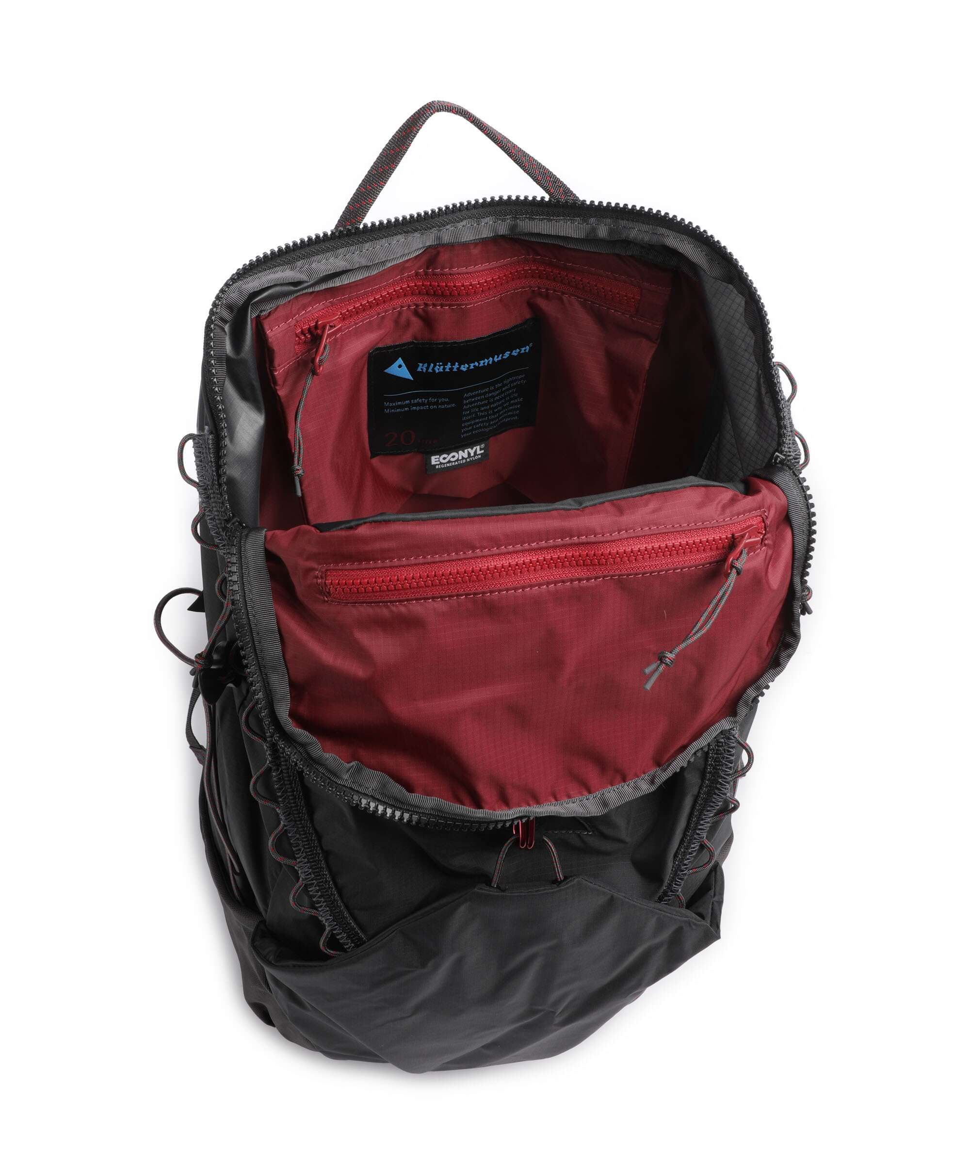 Klättermusen Gilling 20 Hiking backpack raven