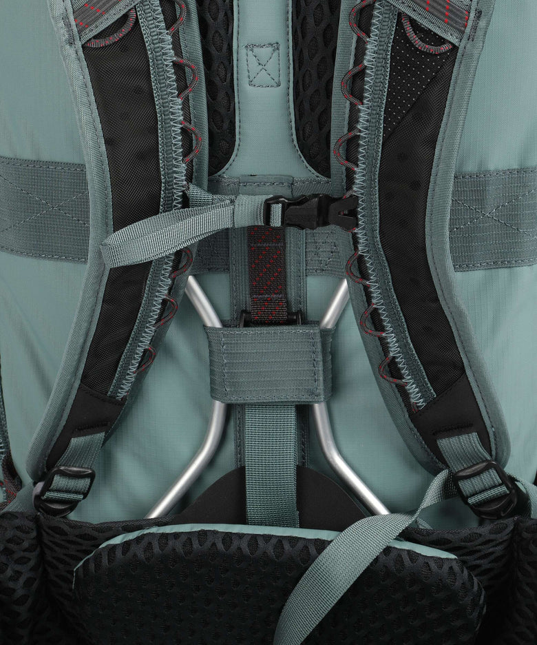 Klättermusen Vån WP 38L Hiking backpack jade green