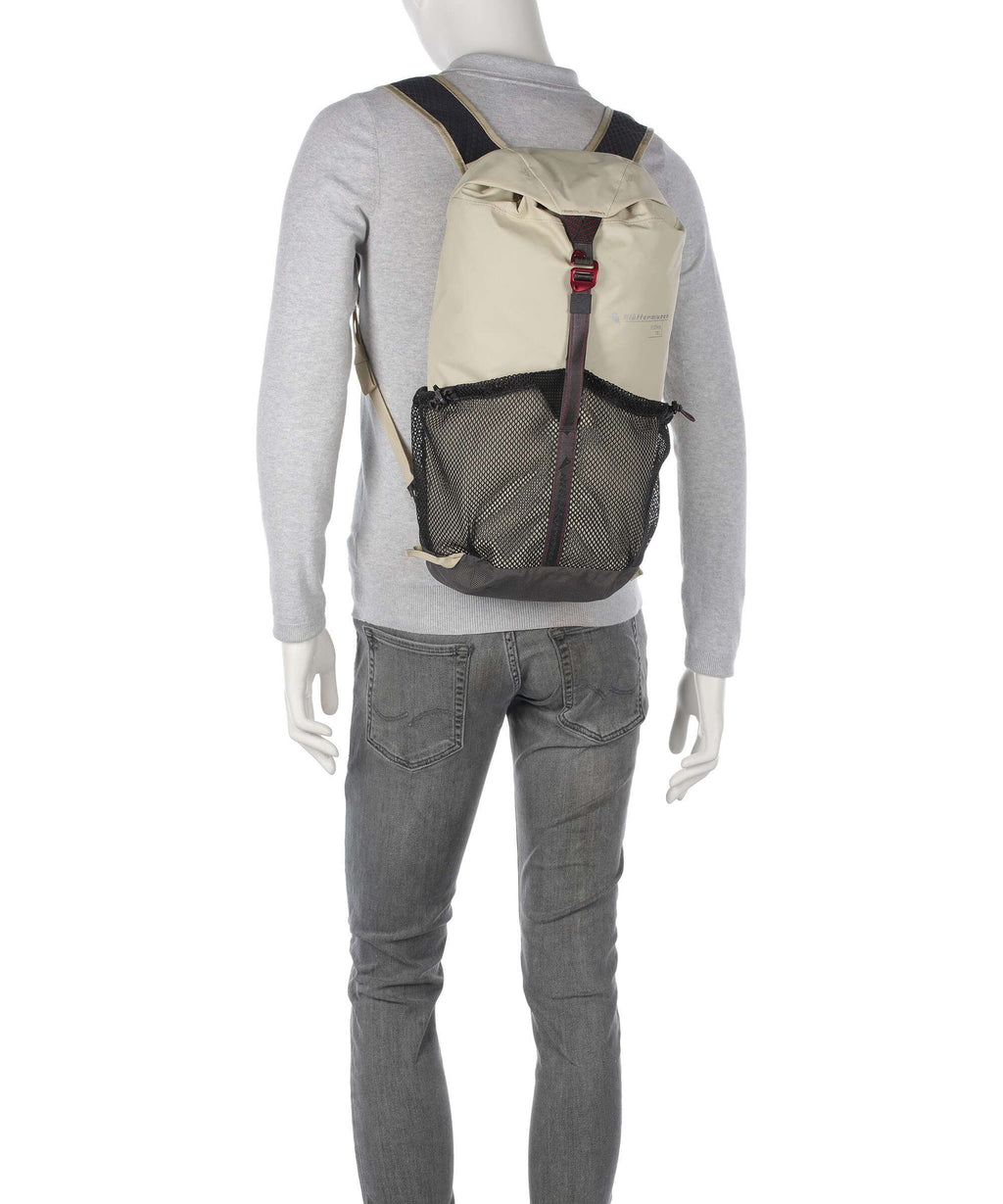 Klättermusen Fjörm 18L Trekking backpack lemon mist