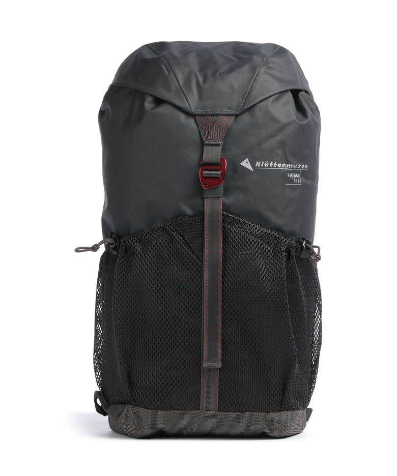 Klättermusen Fjörm 18L Trekking backpack raven