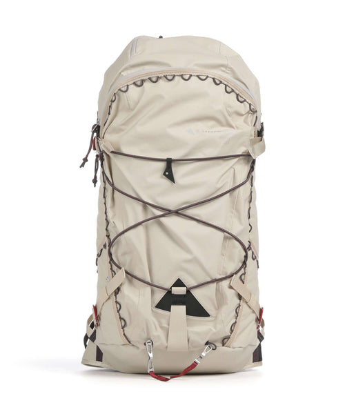 Klättermusen Gyme 25 Hiking backpack silver/creme