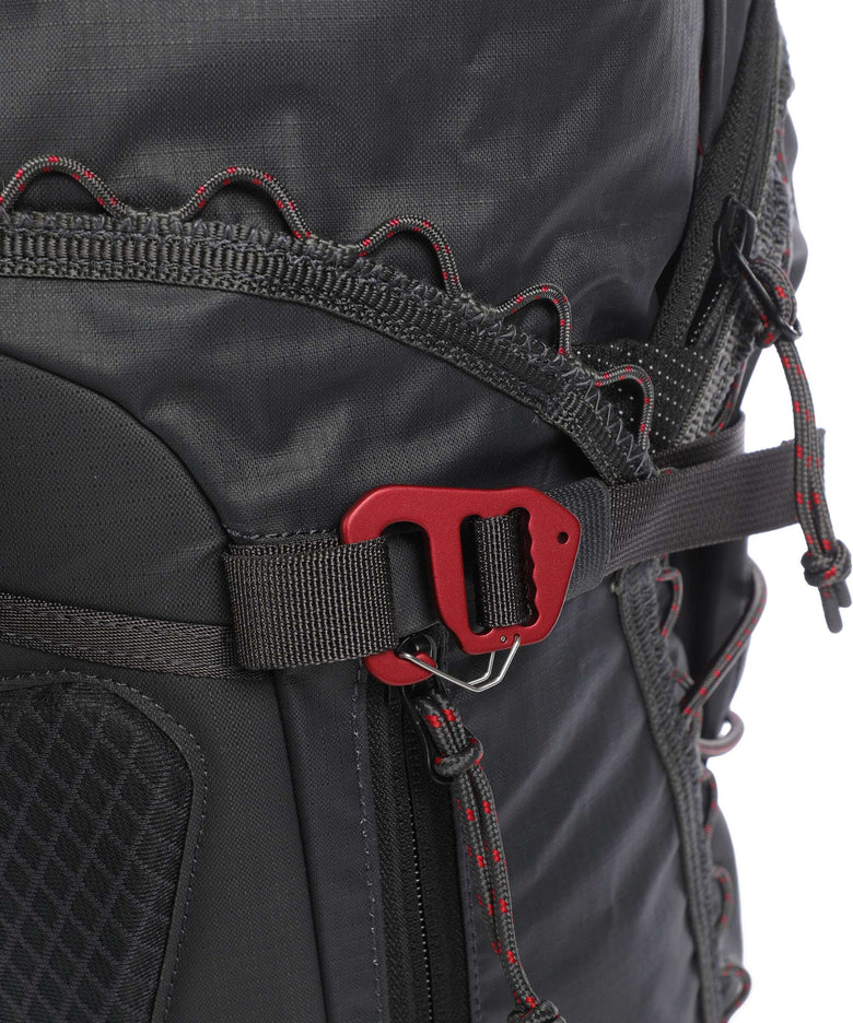 Klättermusen Gyme 25 Hiking backpack raven