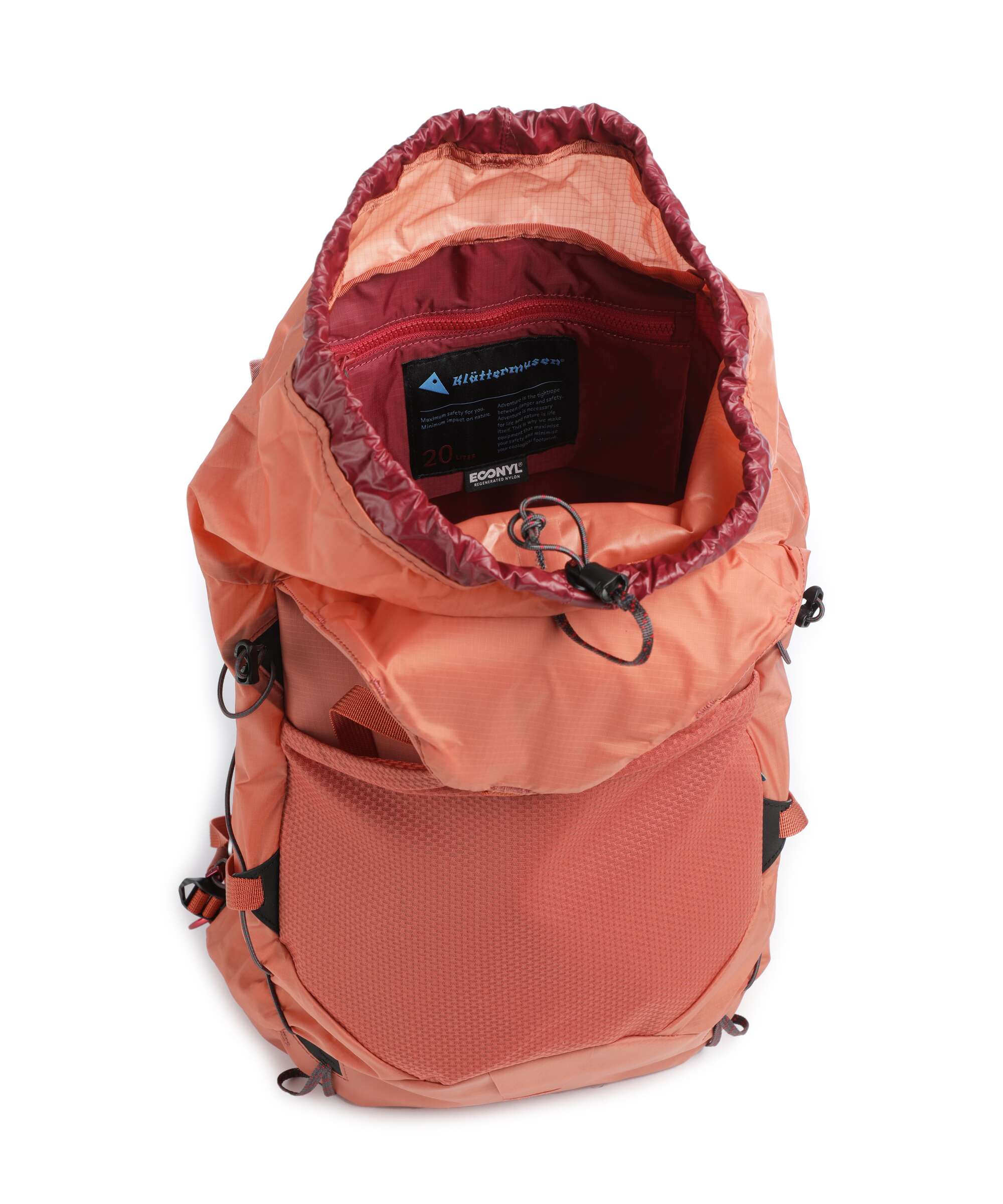 Klättermusen Skrymner 20 Hiking backpack cloud berry