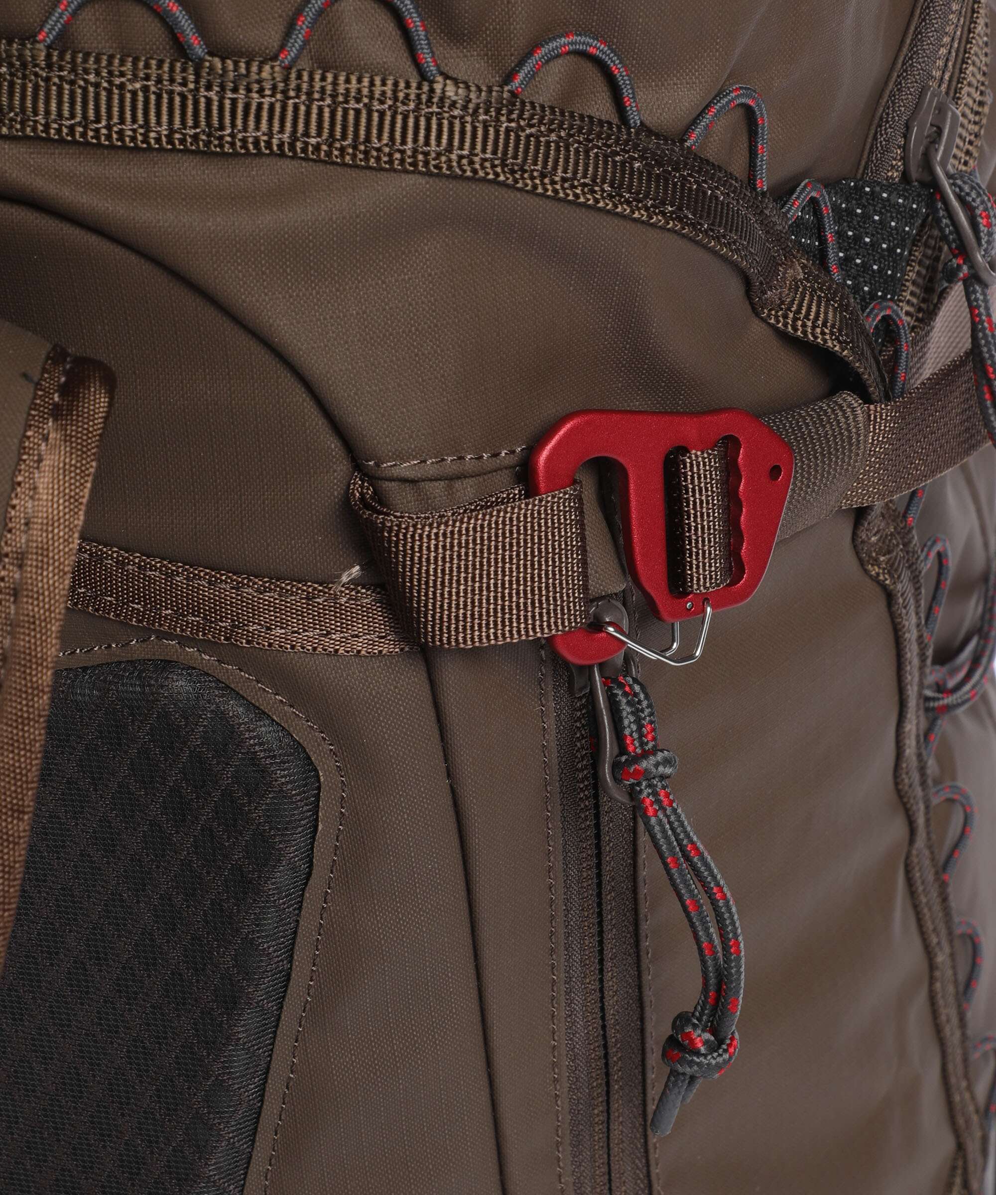 Klättermusen Gyme 25 Hiking backpack slate brown
