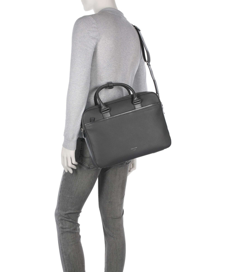 Tiger of Sweden Burin Briefcase triumph steel