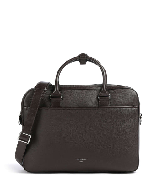Tiger of Sweden Burin Briefcase dark brown