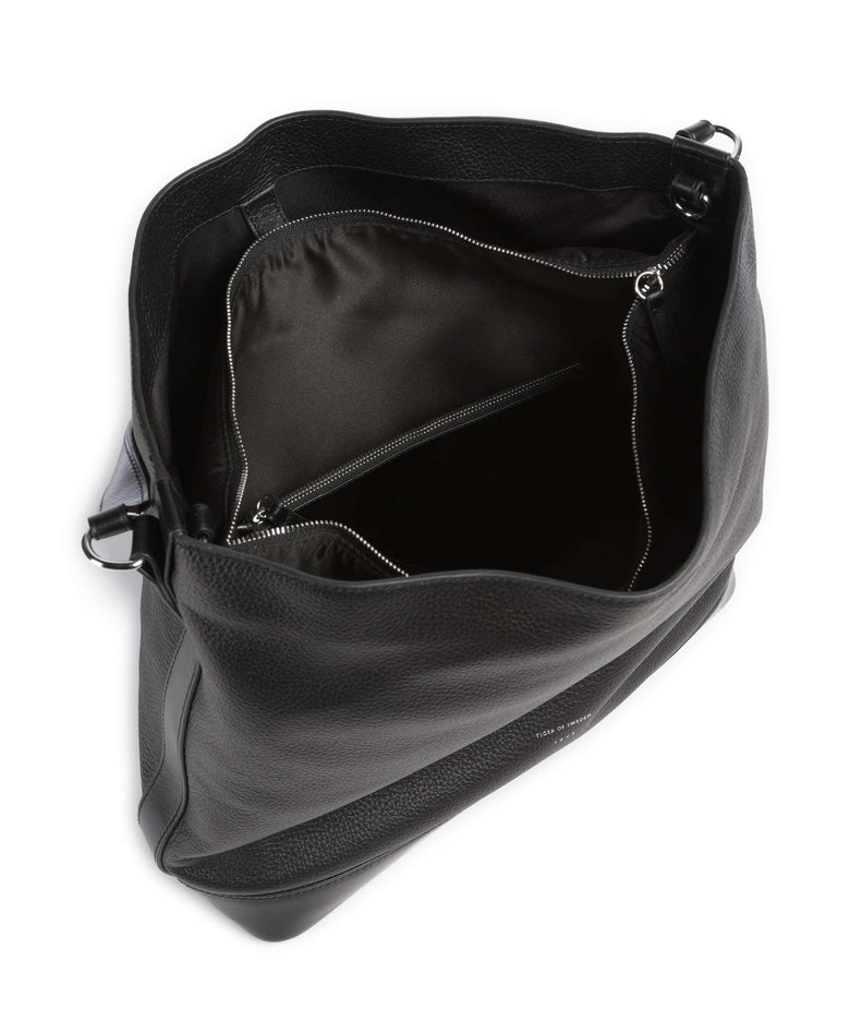Tiger of Sweden Foru Hobo bag black