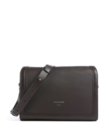 Tiger of Sweden Sonti Crossover väska dark brown