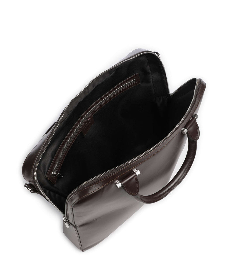Tiger of Sweden Valise Briefcase dark brown