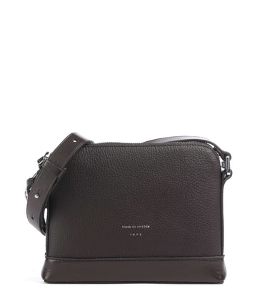 Tiger of Sweden Diu Crossover väska dark brown