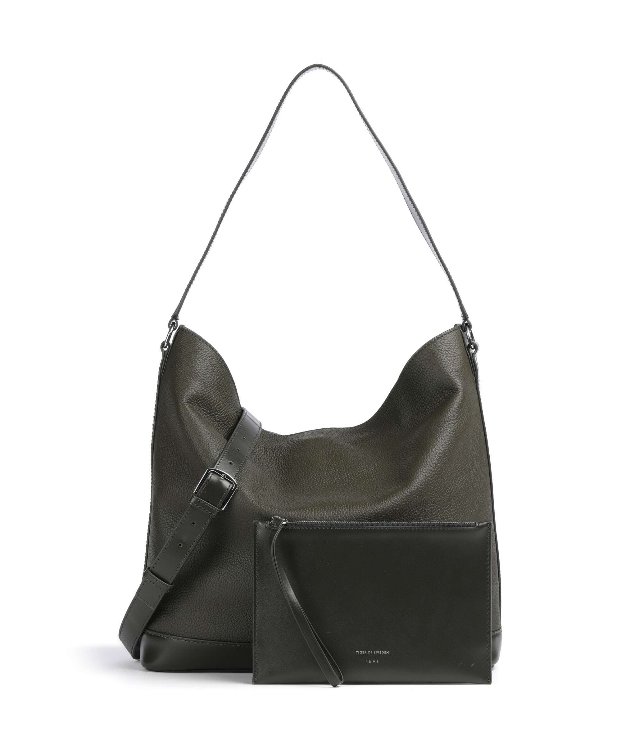 Tiger of Sweden Foru Hobo bag bright olive