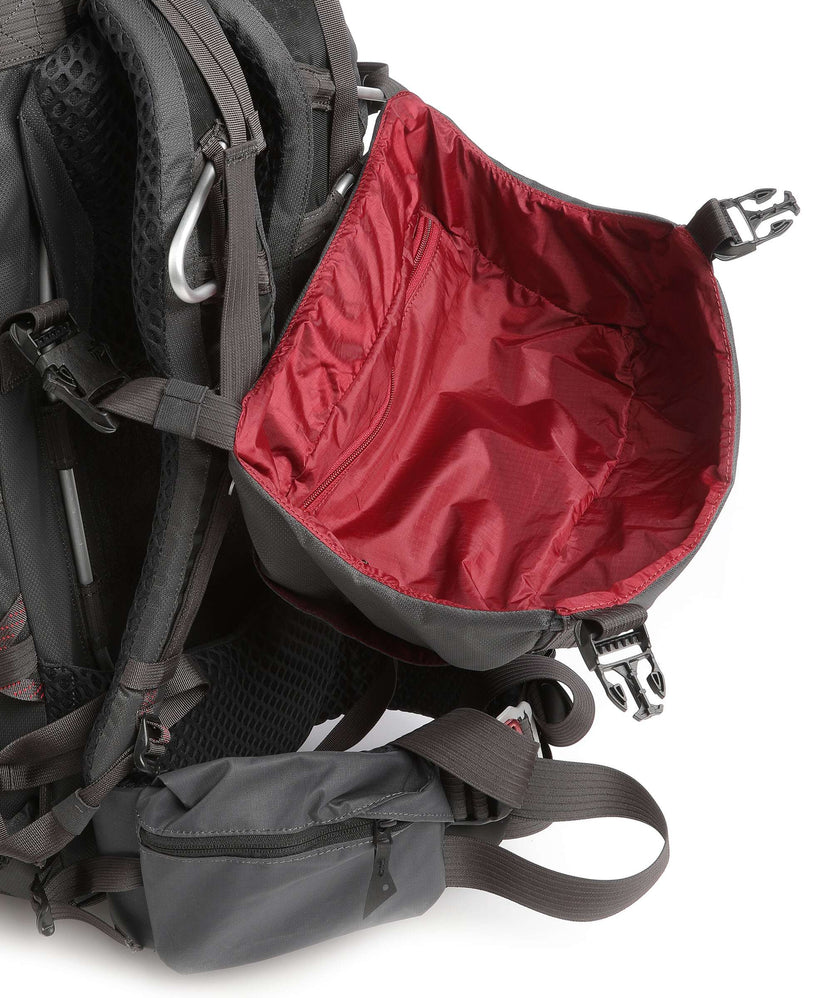 Klättermusen Bergelmer 40L Hiking backpack raven