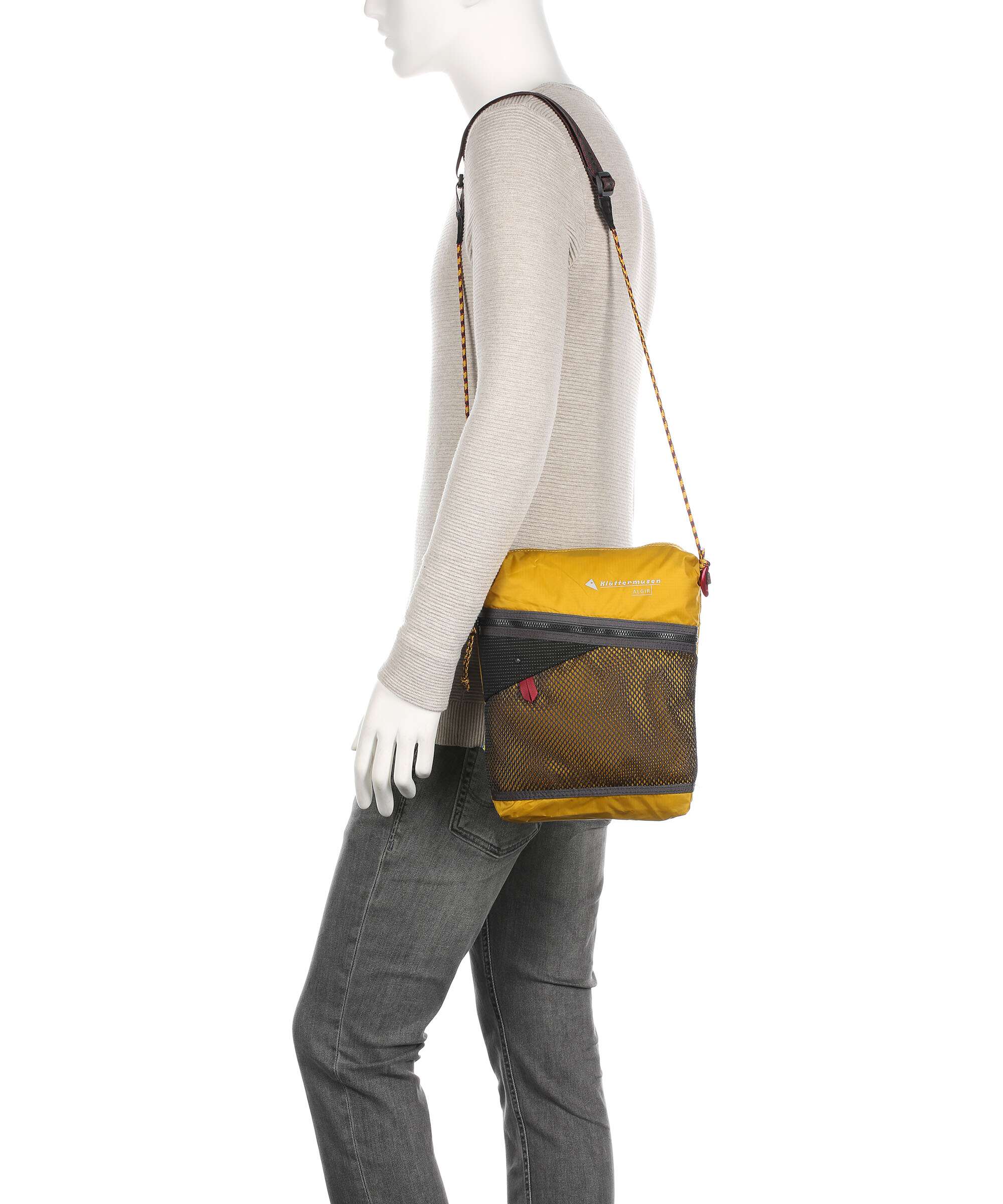 Klättermusen Algir Crossbody bag gold