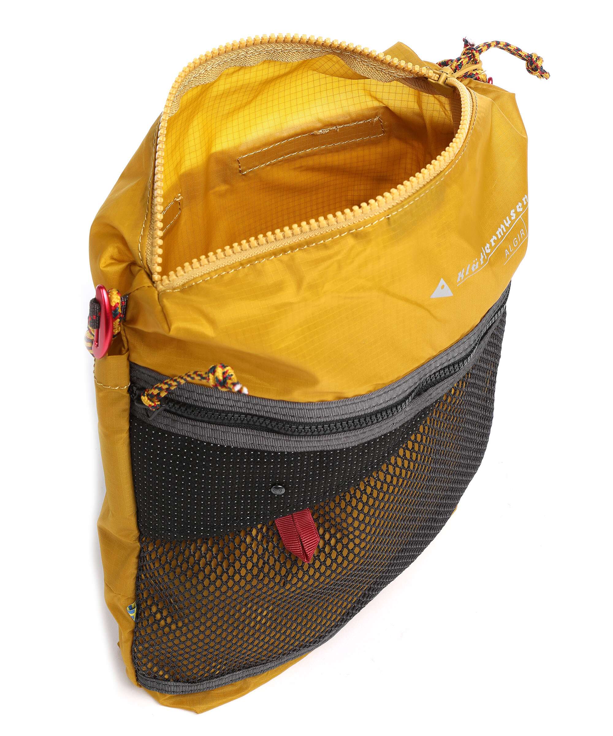 Klättermusen Algir Crossbody bag gold