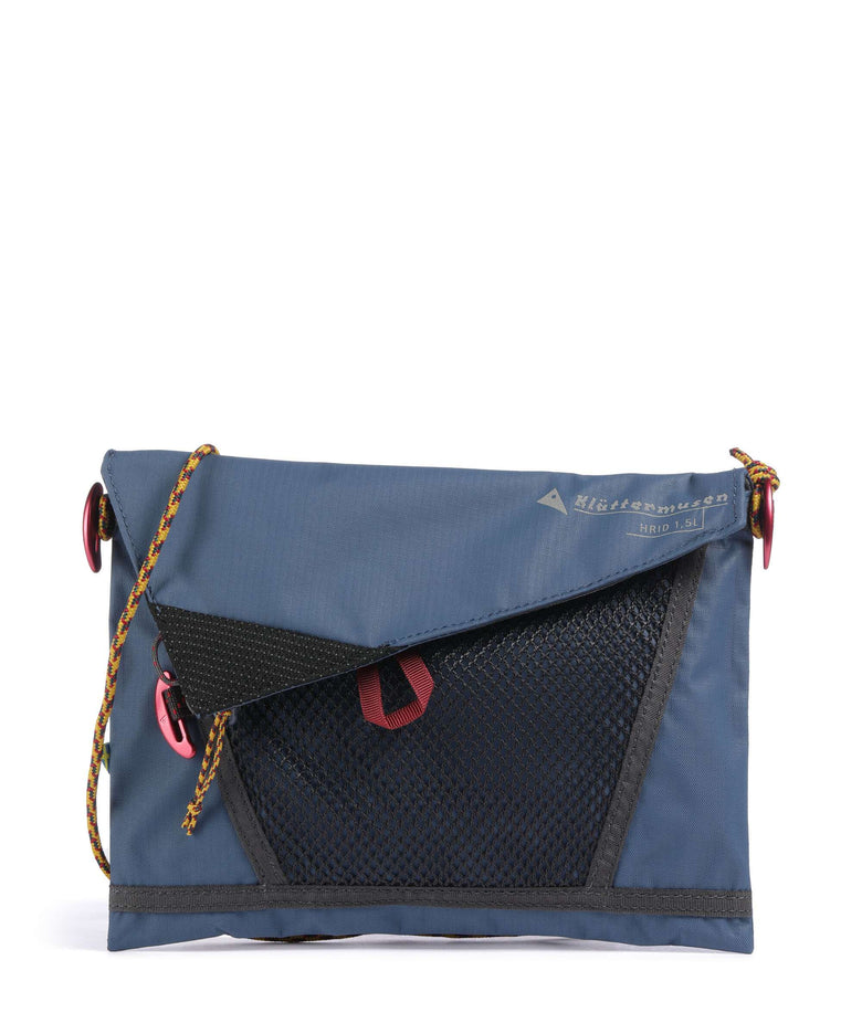 Klättermusen Hrid WP 1,5 Crossbody bag monkshood blue