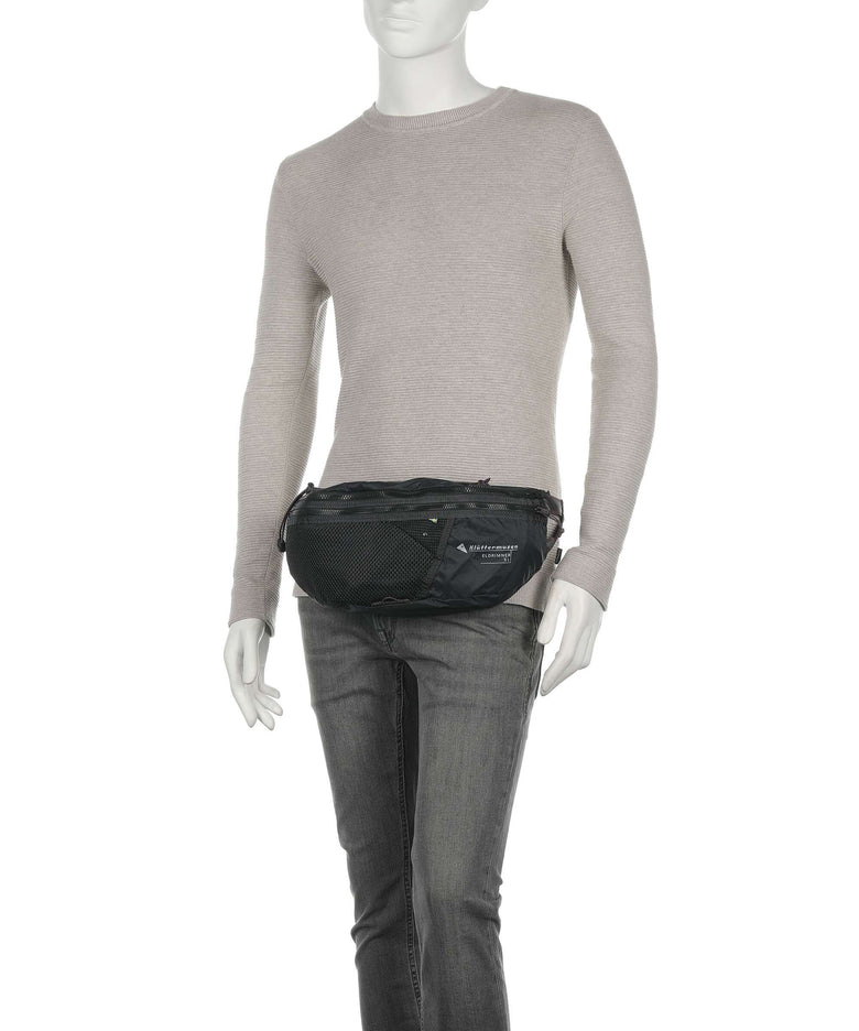 Klättermusen Eldrimner 5L Fanny pack raven