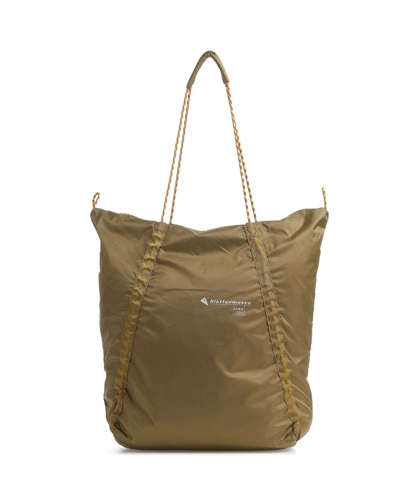 Klättermusen Gebo 23L Tote bag olive