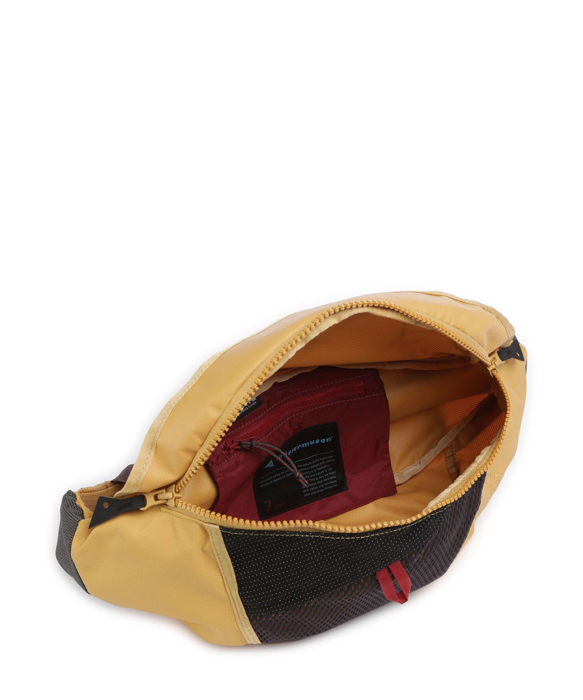 Klättermusen Fimmafäng 4.0 Belt bag amber gold