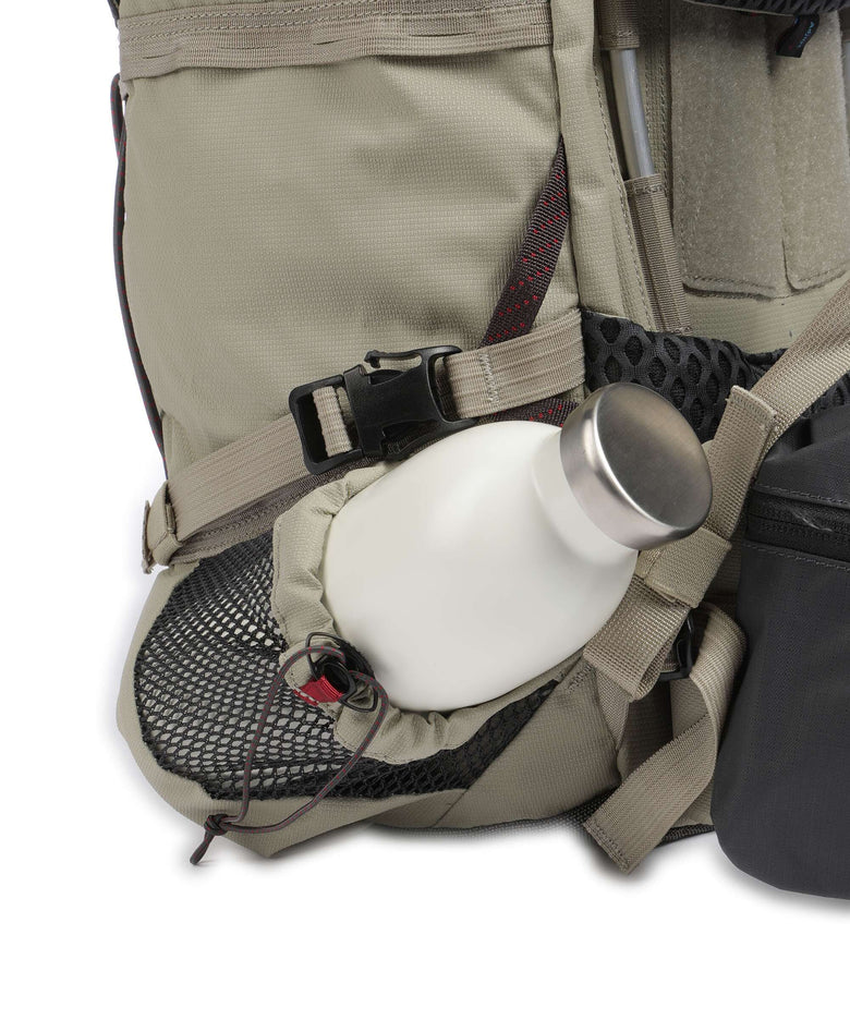 Klättermusen Bergelmer 30L Hiking backpack silver/green