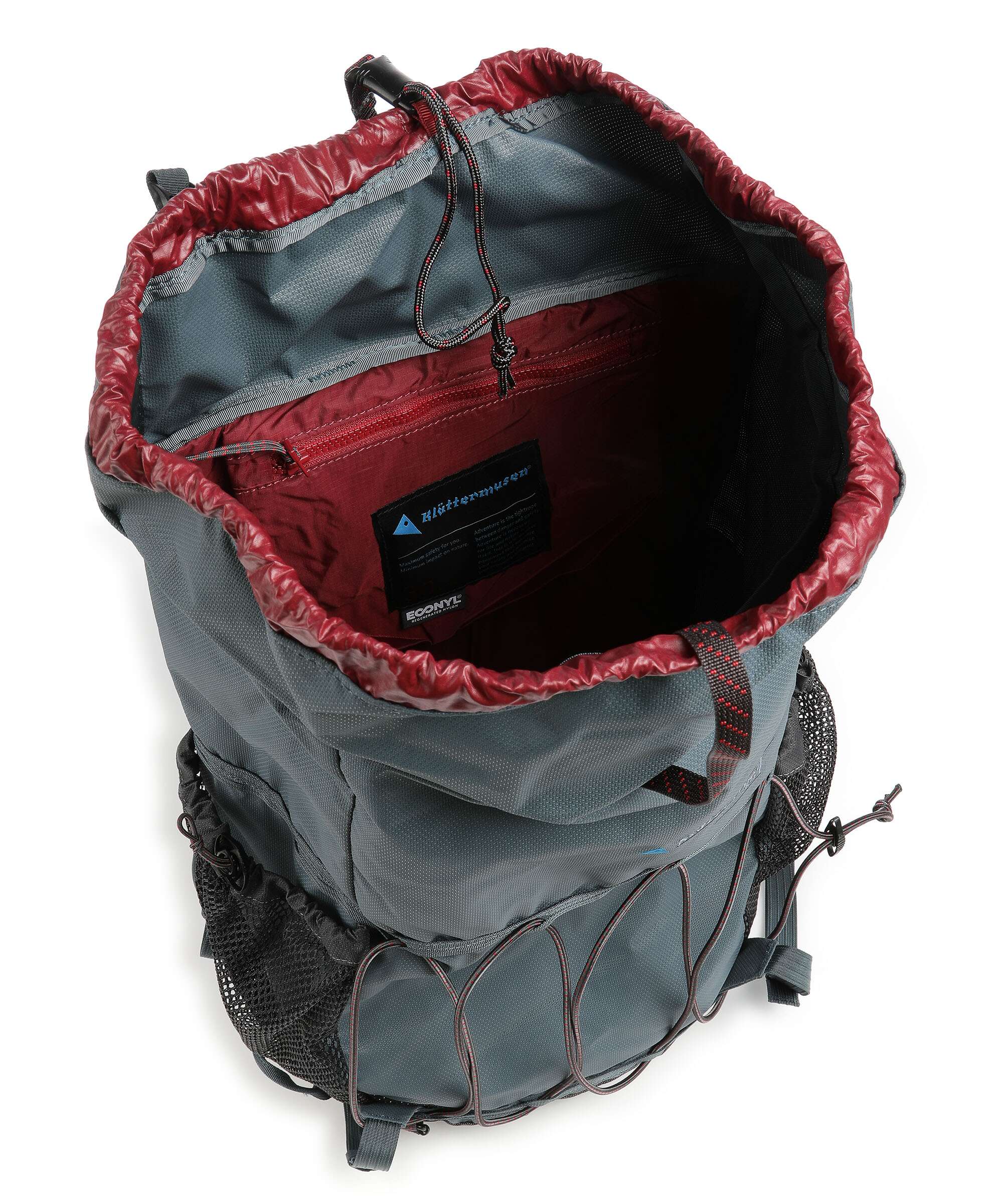 Klättermusen Delling 30 Hiking backpack thistle blue