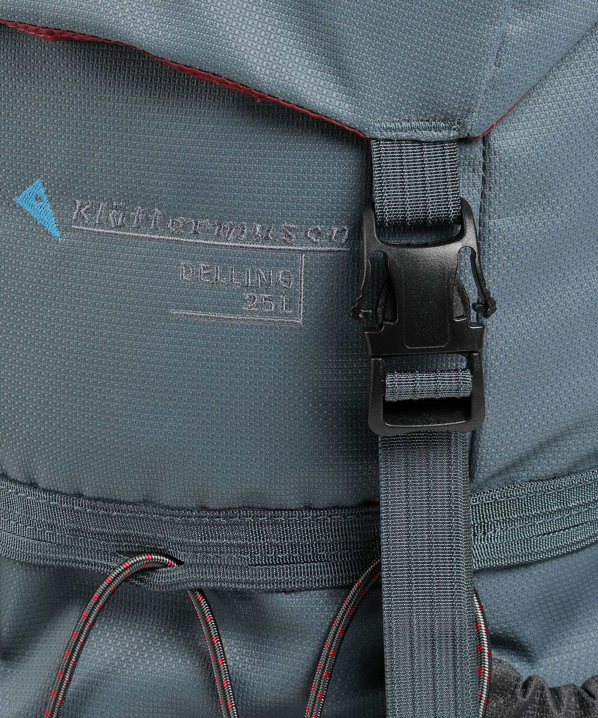 Klättermusen Delling 25 Hiking backpack thistle blue