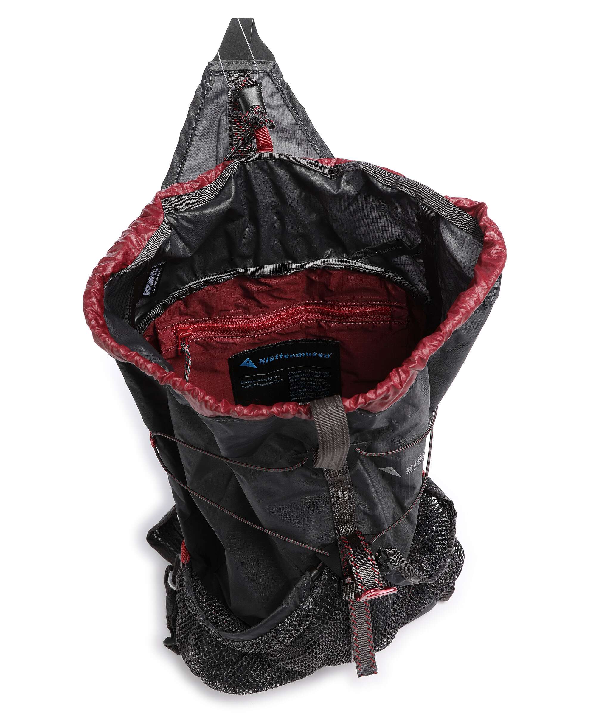 Klättermusen Tjalve 2.0 10 Backpack raven