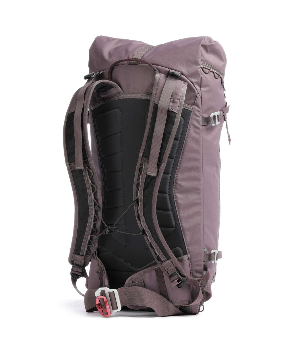 Klättermusen Ull 20L Hiking backpack black plum