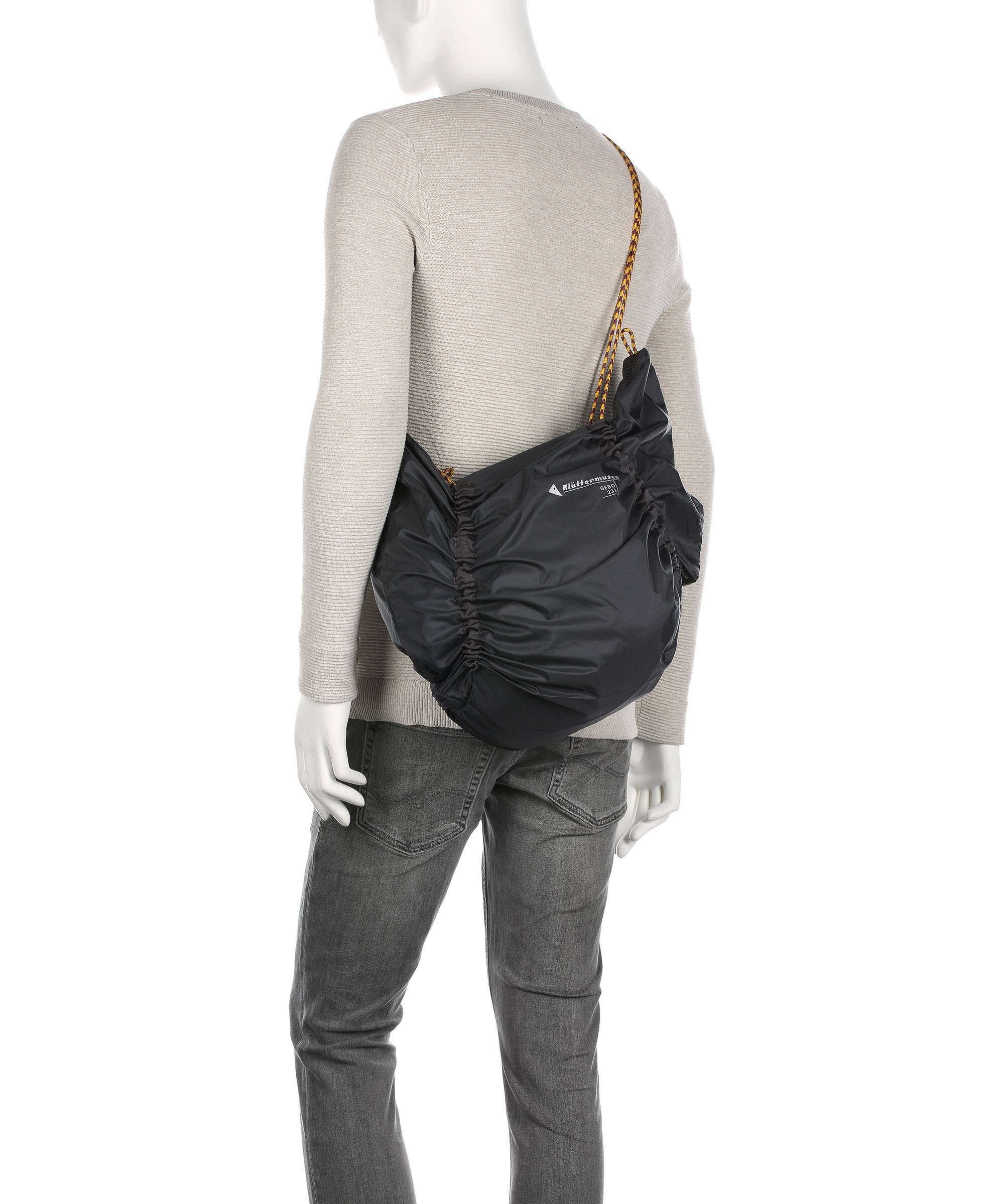 Klättermusen Gebo 23 Tote bag indigo blue