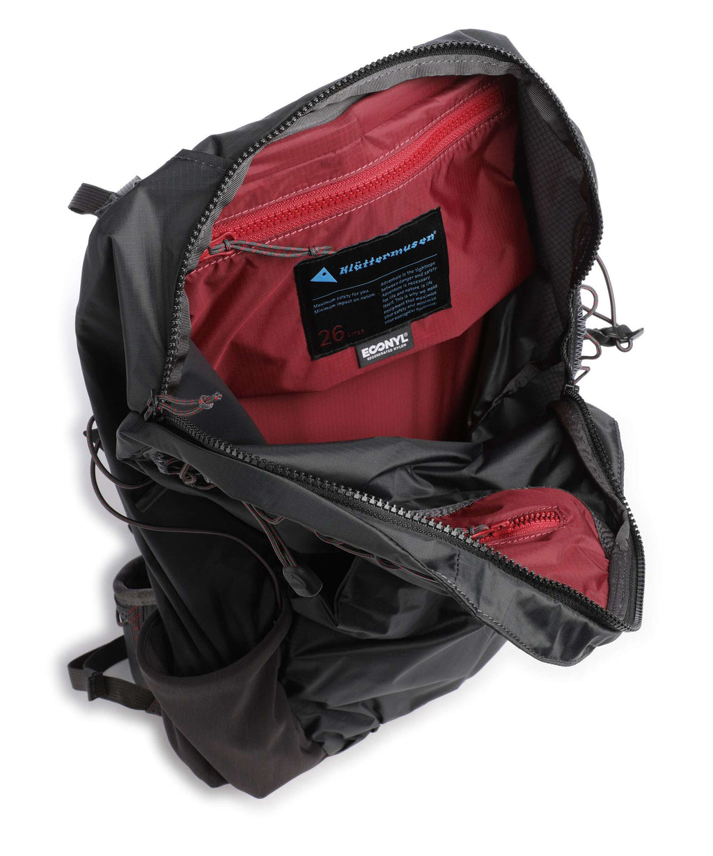 Klättermusen Gilling 26L Hiking backpack raven