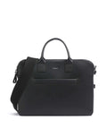 Sandqvist Leather Classics Seth Briefcase black