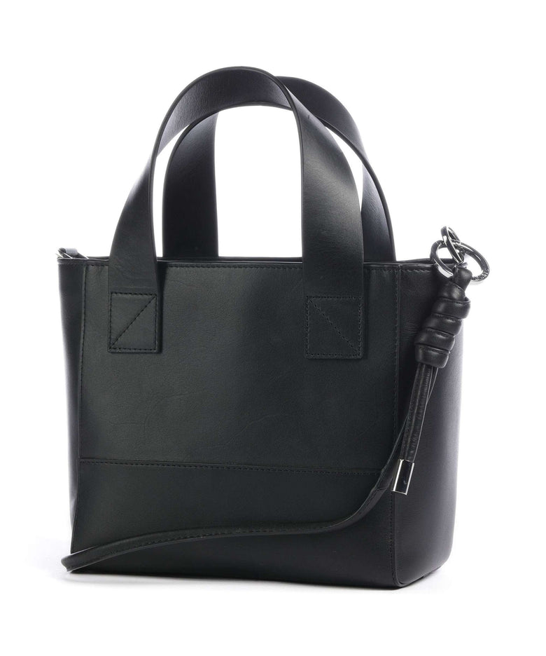 Sandqvist Leather Classics Cecilia Handbag black