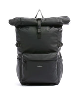 Sandqvist Stream Ruben 2.0 Rolltop ryggsäck black