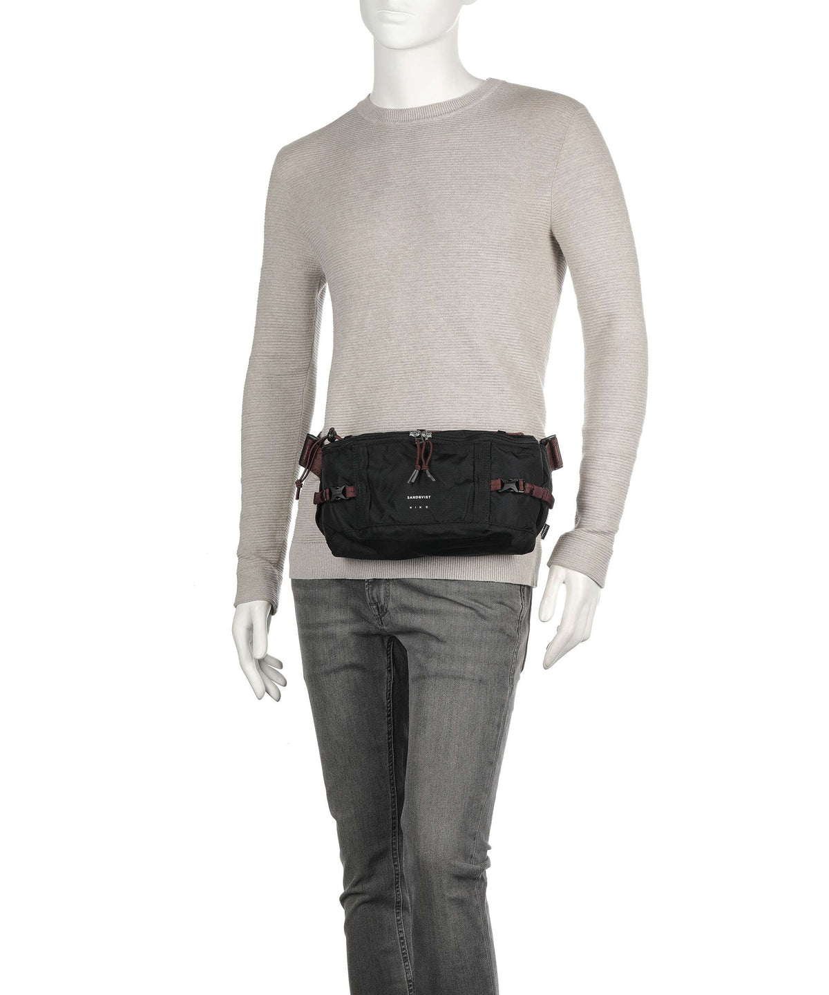 Sandqvist Hike Allterrain Fanny pack black