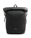Sandqvist Ground Alfred Rolltop backpack black