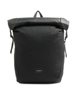 Sandqvist Ground Alfred Rolltop ryggsäck black