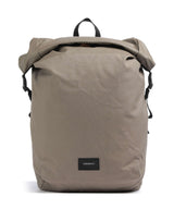 Sandqvist Ground Alfred Rolltop ryggsäck fossil