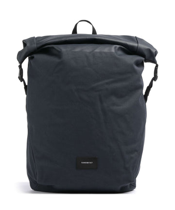 Sandqvist Ground Alfred Rolltop ryggsäck navy
