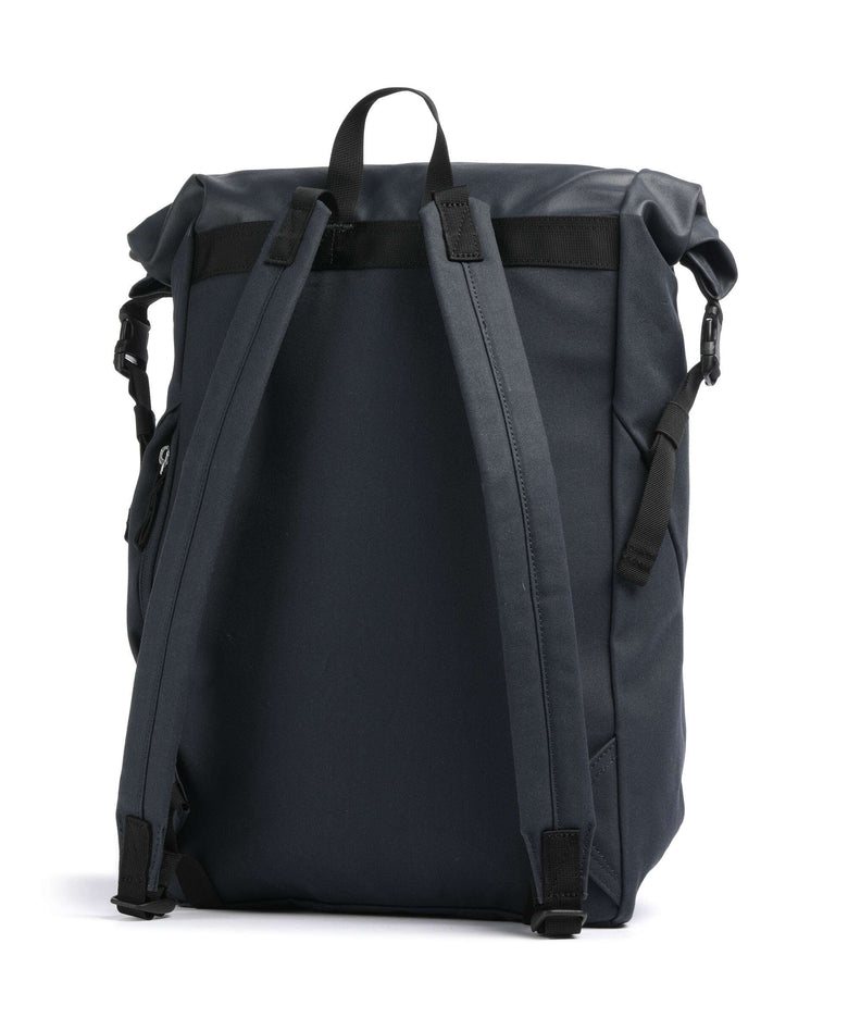 Sandqvist Ground Alfred Rolltop backpack navy