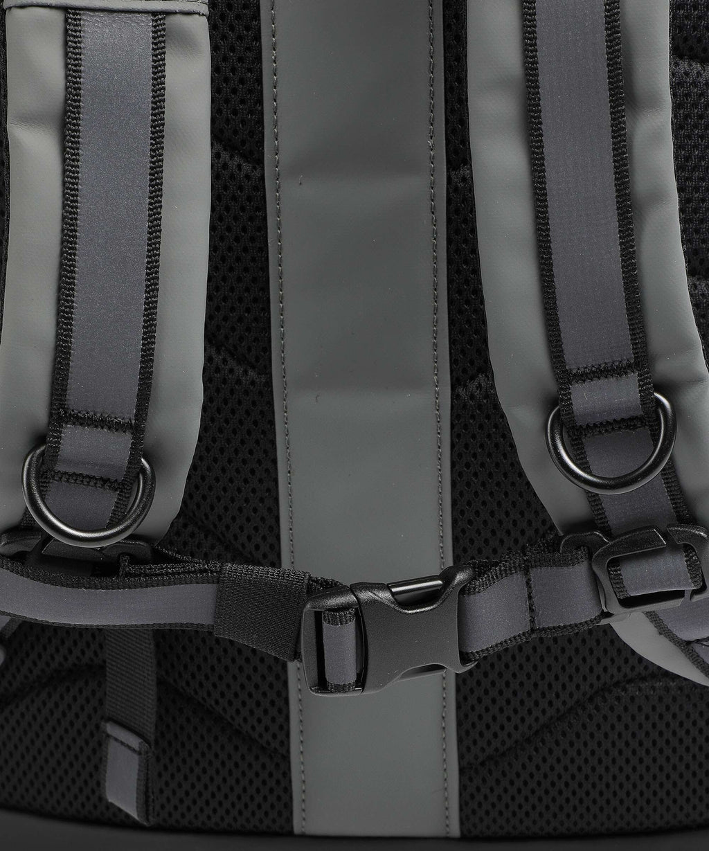 Sandqvist Stream Konrad Rolltop backpack multicolour/dark