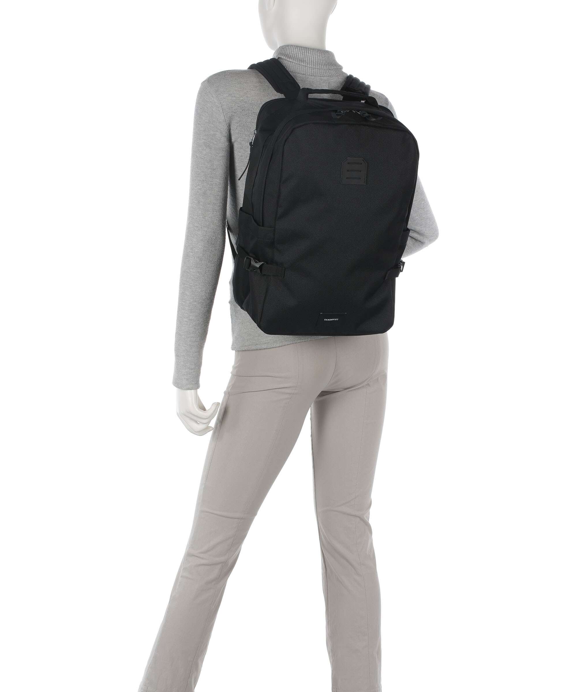 Sandqvist Urban Outdoor Andre Backpack black