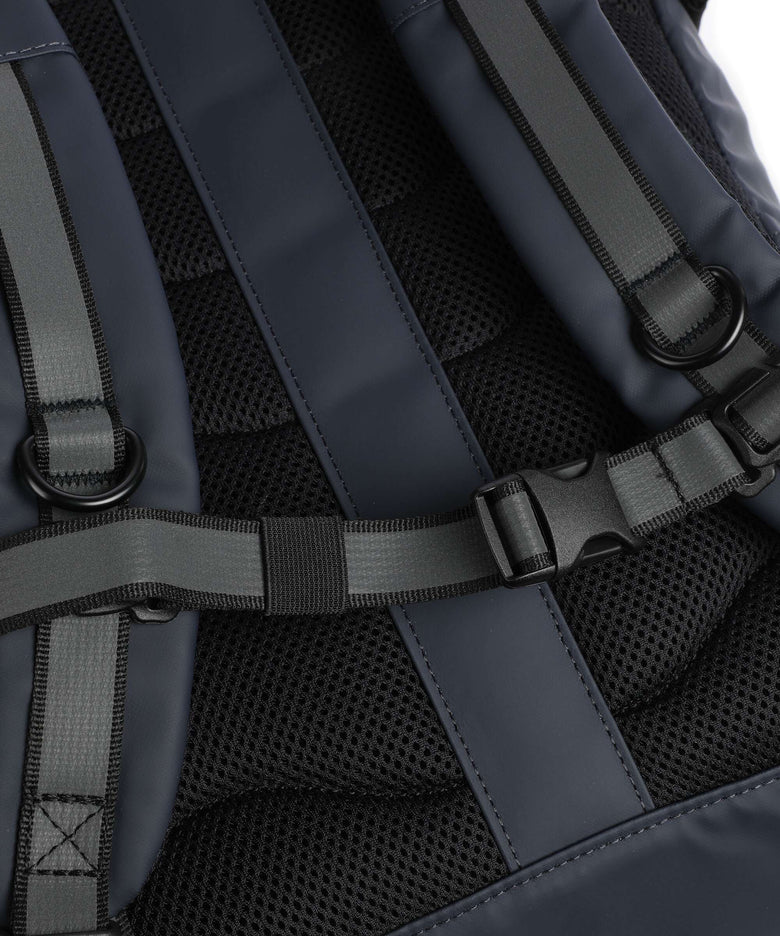 Sandqvist Stream Ruben 2.0 Rolltop backpack navy