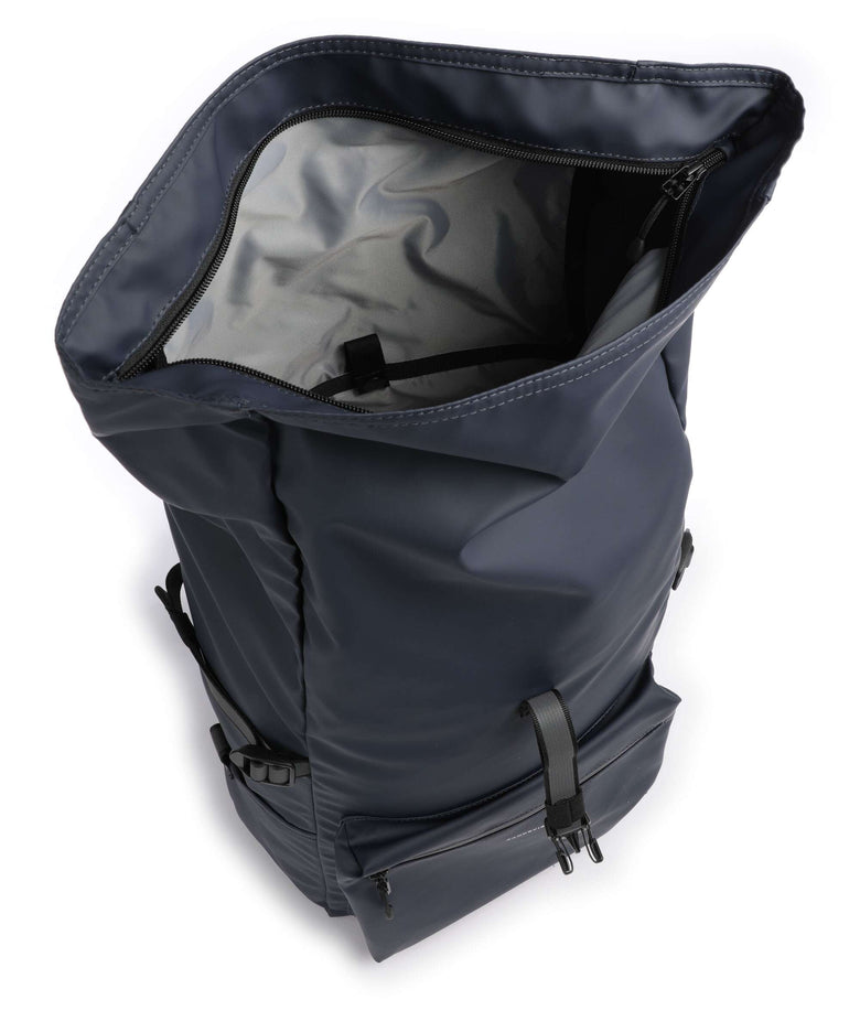 Sandqvist Stream Ruben 2.0 Rolltop backpack navy