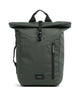 Sandqvist Ground Dante Vegan Rolltop backpack dawn green