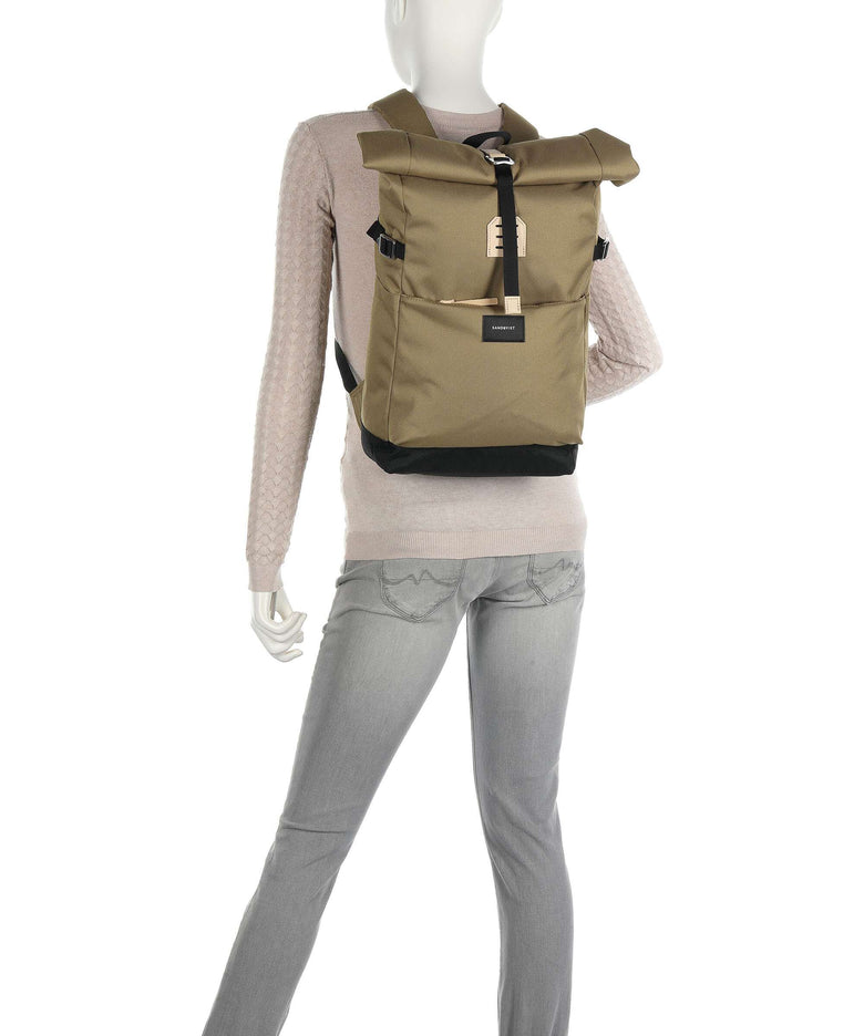Sandqvist Urban Outdoor Ilon Backpack brown