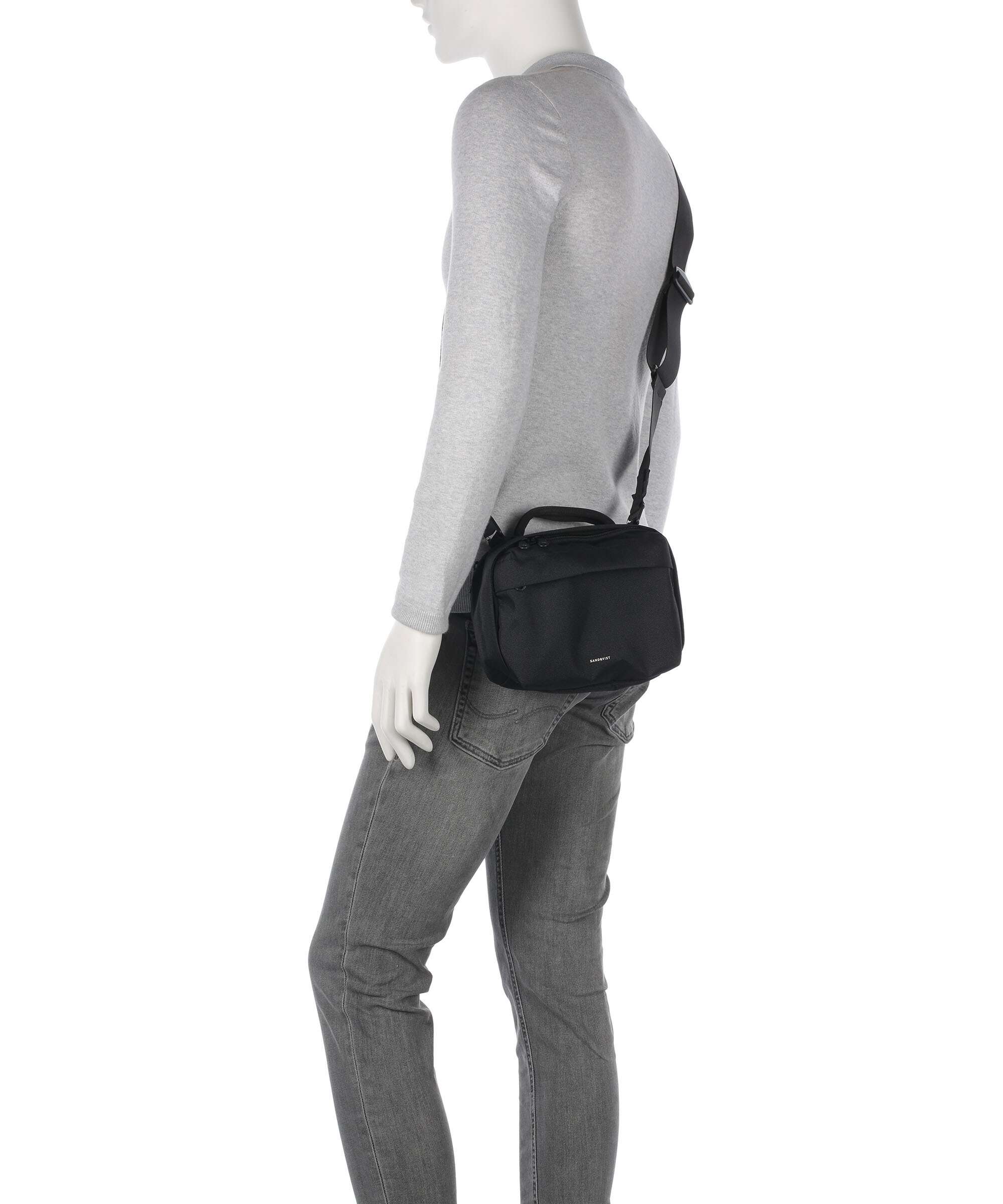 Sandqvist Go Crossbody bag black